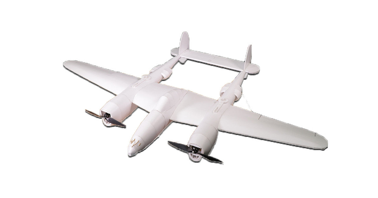 Flite Test FT Master Series P-38 Lightning MKR2
